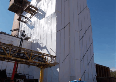 Confinamento per bonifica
