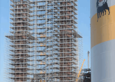 Ponteggi multidirezionali