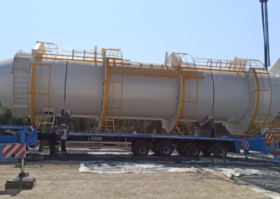 Verniciatura silos