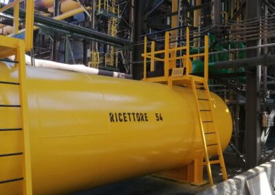 Verniciatura ricettore